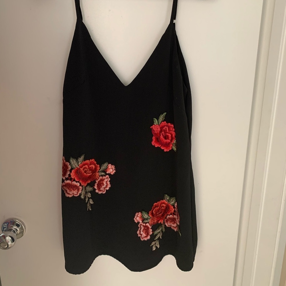 Short Floral Dress